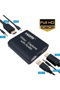 Platoon Hd Video Capture Ezcap Usb Video Capture Hdmi Kaydedici 1080