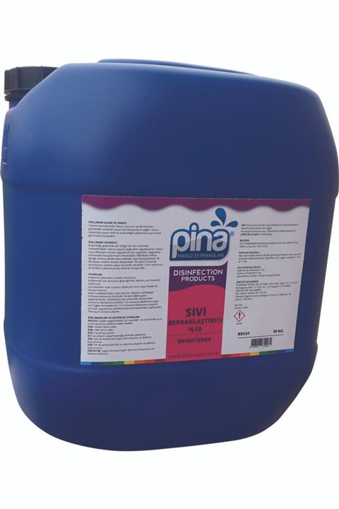 Pina Havuz Parlatıcı & Berraklaştırıcı (20kg) Havuz Kimyasalı