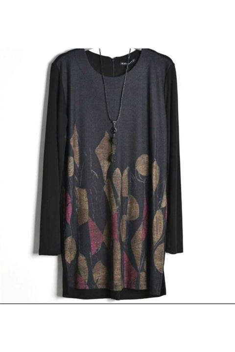 SERTUĞ Kadın Araboy Büyük Beden Bluz