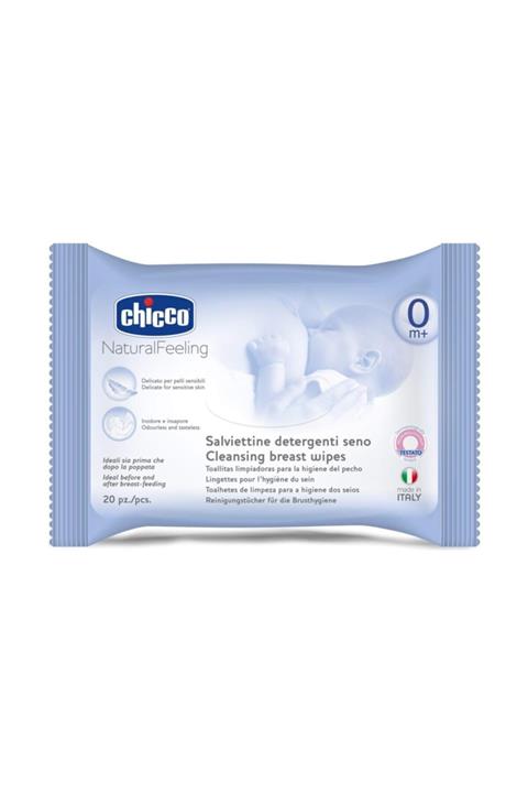 Chicco Göğüs Temizleme Mendili 20li