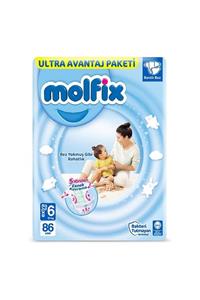 Molfix 3d Ultra Avantaj 6 Numara 86'Lı