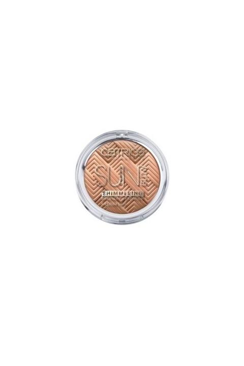 Catrice Sun Glow Shimmering Bronz Pudra