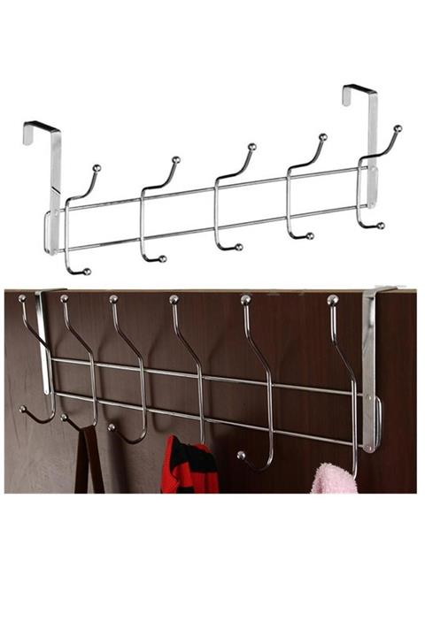 Helen's Home 12'li Kapı Arkası Düzenleyici Metal Askı