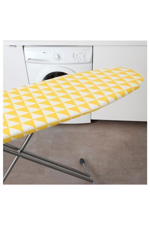 GFN Ütü Masası Kılıfı 130x49 Cm Ikea Sarı Renk %100 Pamuk A Kalite