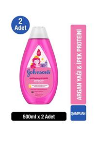 Johnson´s Baby Işıldayan Parlaklık Serisi Şampuan 500 ml 2 Adet