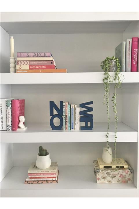 Cella Store No Wıfı Kitap Aksesuarı 3d Doğa Dostu Biyoplastik