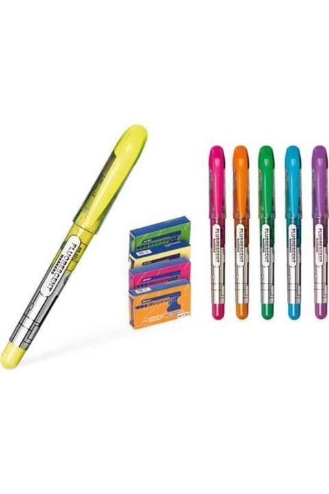 Aihao Pembe Fosforlu Kalem 601