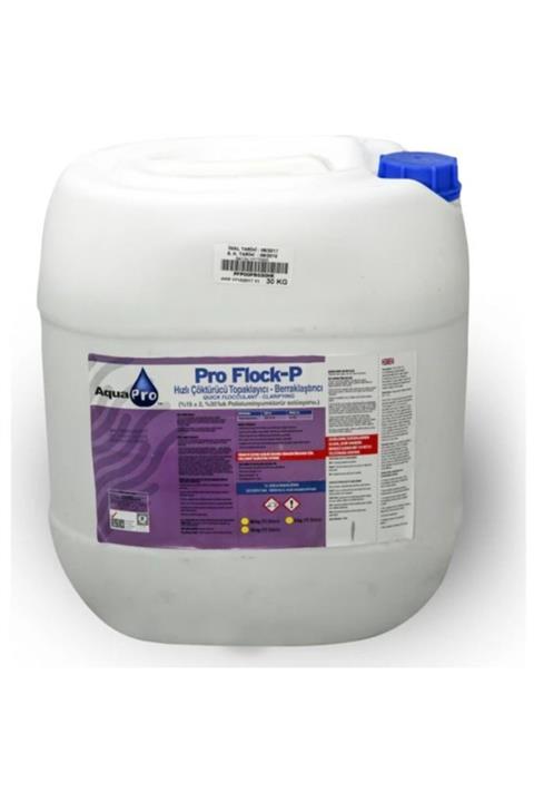 Aqua Pro Yüzme Havuz Suyu Hızlı Çöktürücü-20 Kg