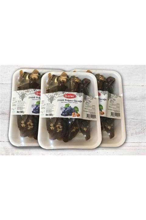 Baler Glikozsuz Cevizli Pekmez Sucuğu 500gr