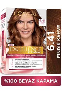 L'Oreal Paris Excellence Creme Saç Boyası 6.41 Fındık Kahvesi