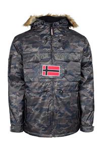 Norway Geographical Erkek Haki Parka Bench