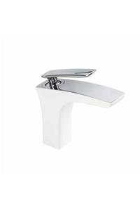 EVA BANYO Fontana Lavabo Bataryası Krom&beyaz Fg-1514