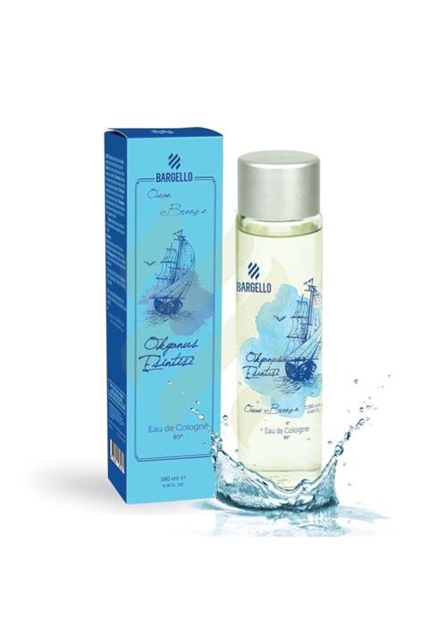 Bargello OKYANUS ESİNTİSİ 180 ml CAM DÖKME KAPAK KOLONYA