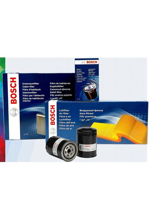 Bosch Kia Cerato 1.5 Crdı Filtre Bakım Seti (2005-2009)