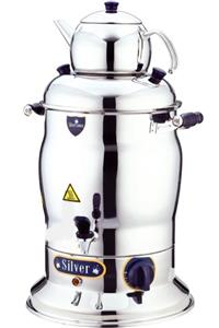 Işıkgaz Silver 7 Lt Semaver Tek Demlikli