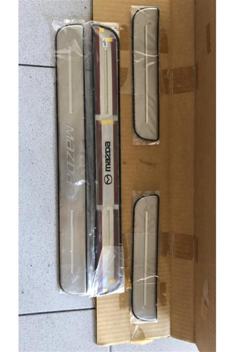 Mazda 3 Sky Basamak Plakası