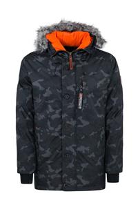 Norway Geographical Erkek Siyah Parka DARWIN