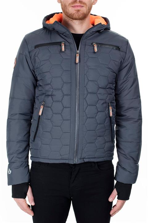 Canadian Peak Erkek Koyu Gri Parka Barome