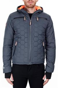 Canadian Peak Erkek Koyu Gri Parka Barome