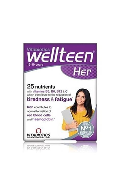 Wellteen Wellteen Her 13-19 Years 30 Tablet