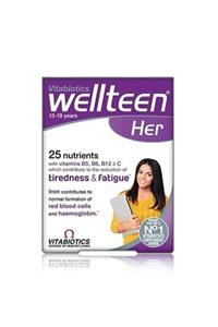 Wellteen Wellteen Her 13-19 Years 30 Tablet