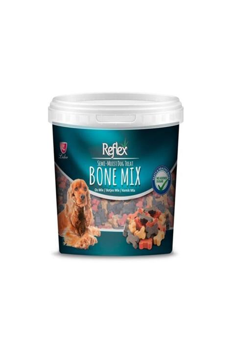 REFLEKS Reflex Bone Mix Semi Moist Köpek Ödül Maması 500 Gr