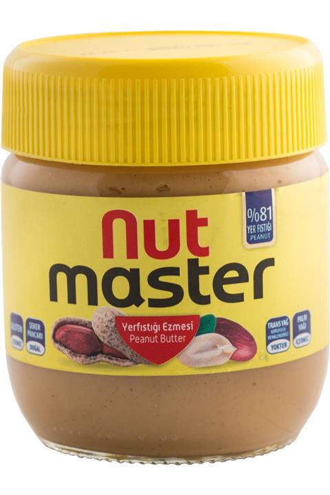 Nut Master Yer Fıstığı Ezmesi 350 Gr