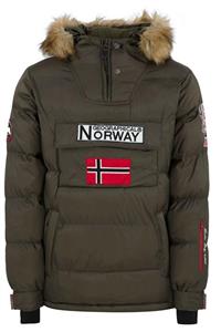 Norway Geographical Erkek Haki Parka BILBOQUET