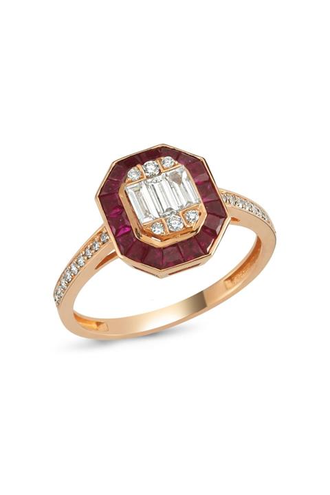 PIRLANT Alı Yakut Yüzük