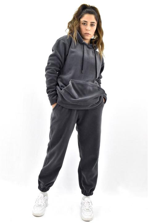 ravenzz Polar Kapüşonlu Eşofman Takımı-antrasit