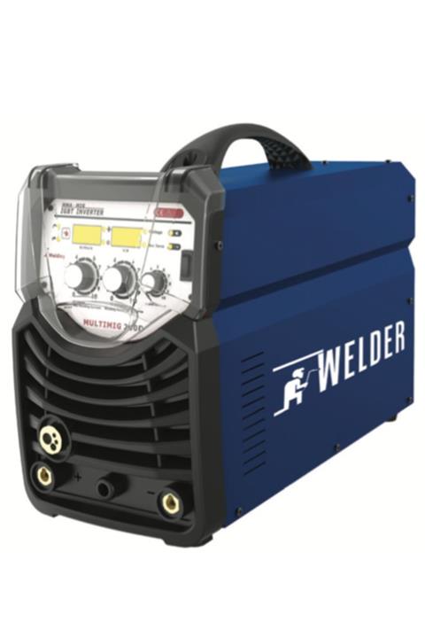 Welder Multimig 200 D Gazaltı Kaynak Makinası