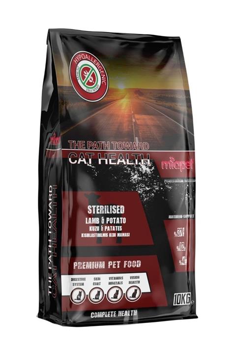 Miapet Tahılsız Enginarlı Kuzulu Kısırlaştırılmış Kedi Maması 10 KG