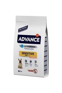 Advance Mini Sensitive Somonlu Küçük Irk Köpek Maması 3 Kg