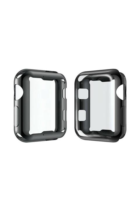 Techmaster Watch 40 Mm Silikon Kapak Kılıf Ekran Koruyucu