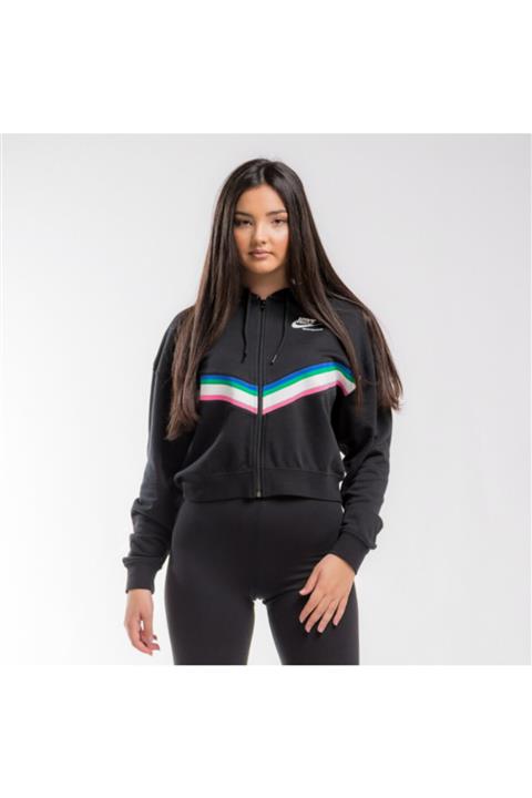 Nike Nsw Heritage Fleece Hoodie Kadın Kapüşonlu Sweetshirt Cu5902-010