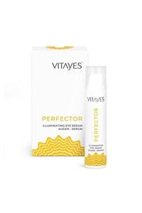 VİTAYES Perfector Anlık Aydınlık Verici Yaşlanma Karşıtı Kırışıklık Giderici Etkili Göz Çevresi Serumu 15 ml