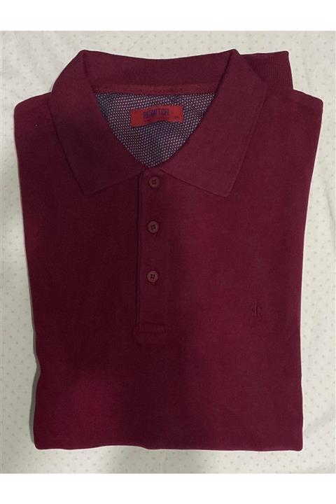 rugatchi Polo Yaka Büyük Beden Kazak