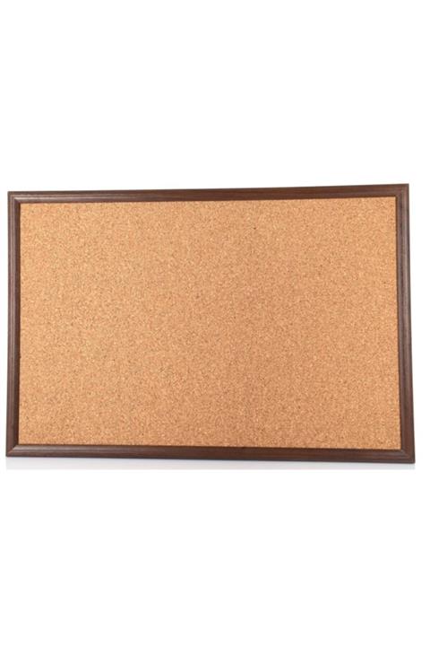 AKYAZI Ceviz Renk Mantar Pano 60x120