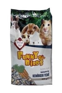 akrantarım Funny Birds Hamster Ginepig Tavşan Yemi 800 Gr 3 Paket