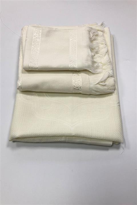 HOBİ YILDIZ Kanaviçe Seccade Seti 3 Lü