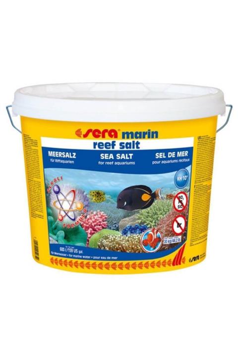SERA Marin Reef Salt Deniz Akvaryum Tuzu 20kg