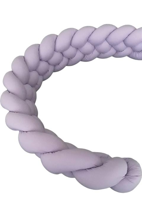 HUZURLUBEBEKLER Örgü Yatak Koruyucu Yastık Bebek Güvenlik 400 Cm