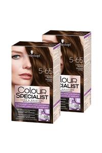 Colour Specialist Çikolata Kahve 5-65 X 2 Adet