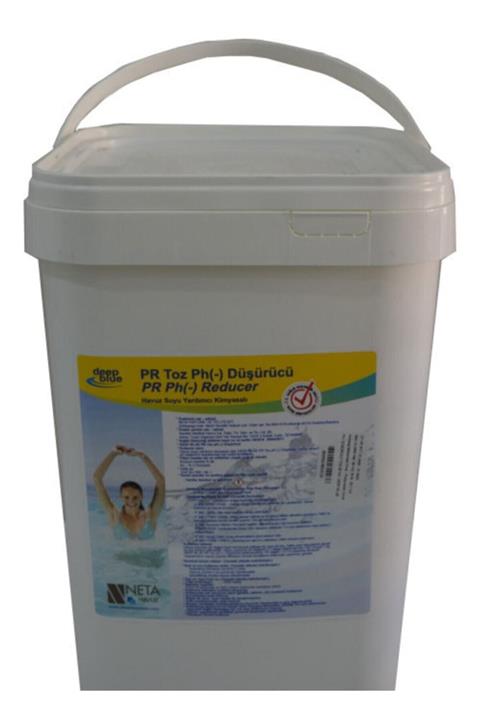 DEEP BLUE Ph- Düşürücü Toz 25 Kg Kova
