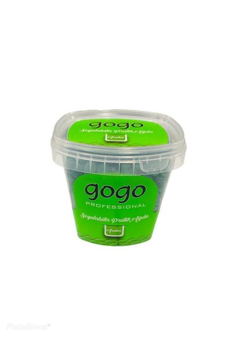 Gogo Boncuk Ağda Pratik Soyulabilir 250 Gr Yeşil / Azülen
