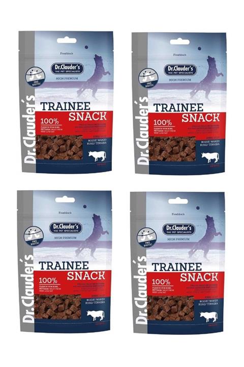 Dr. Clauder Dr Clauder Köpek Ödül Küp Biftekli 80 Gr. X 4 Adet