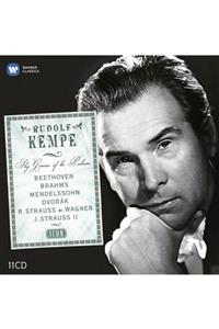 Asrın Müzik Cd Rudolf Kempe Icon: Shy Genius Of The Po