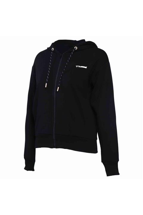HUMMEL HMLMOSSA ZIP Siyah Kadın Eşofman 101086094