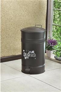 NEWSTORE HOME 30 Lt Pedallı Çöp Kovası Siyah