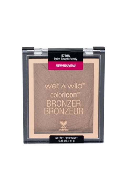 WET N WİLD Color Icon Bronzer E739a - Palm Beach Ready